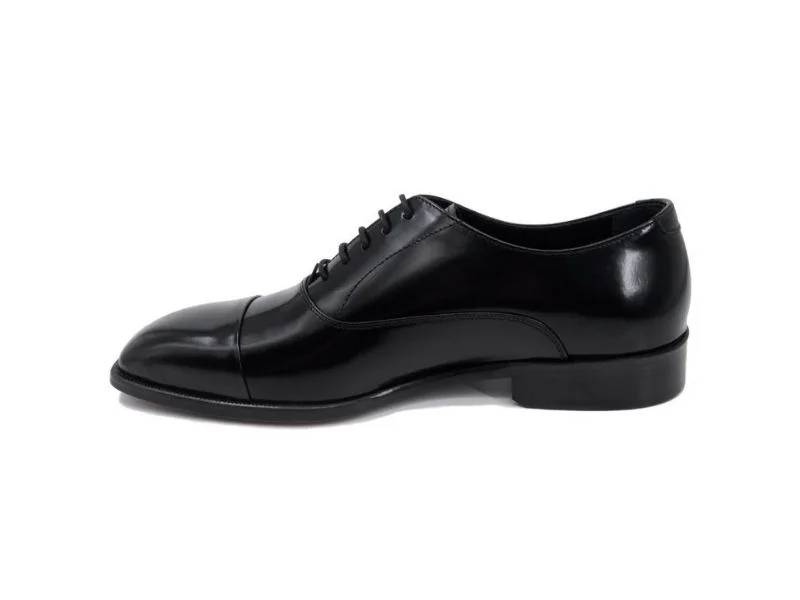 Trust Shoes Men Lace-up Black Men's Classic Shoes