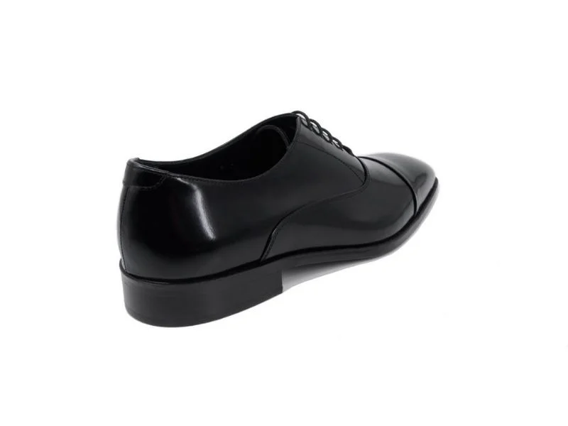 Trust Shoes Men Lace-up Black Men's Classic Shoes