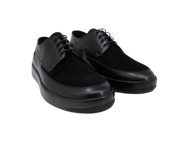 Trust Shoes Men Lace-up Black Classic Men's Shoes