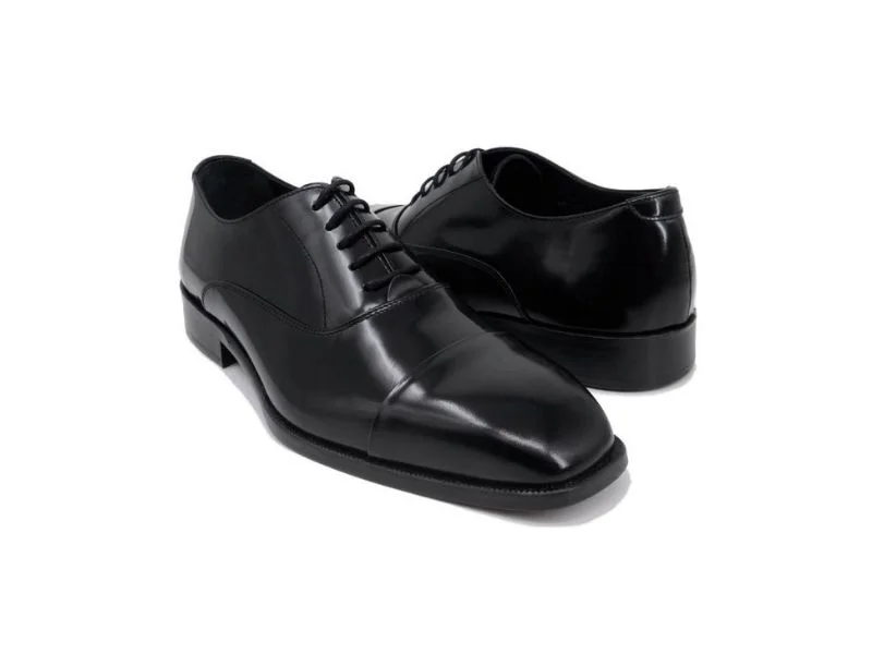 Trust Shoes Men Lace-up Black Men's Classic Shoes