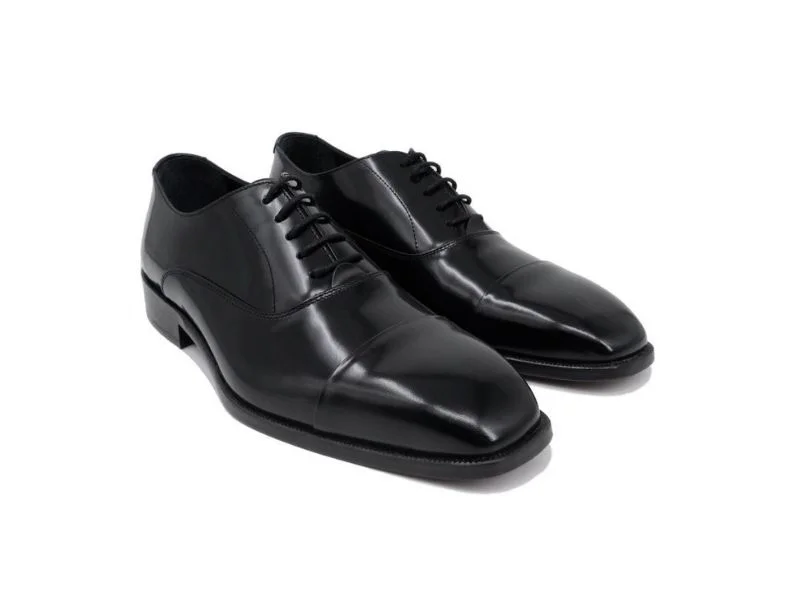 Trust Shoes Men Lace-up Black Men's Classic Shoes