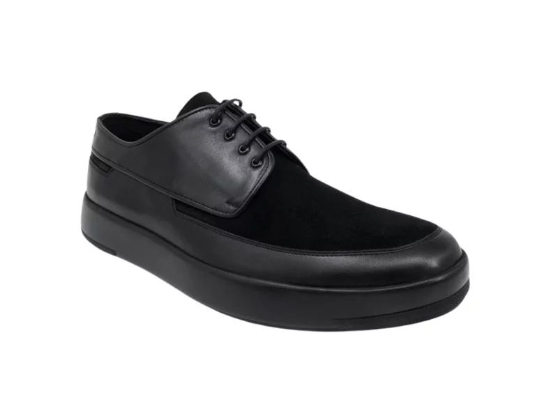 Trust Shoes Men Lace-up Black Classic Men's Shoes