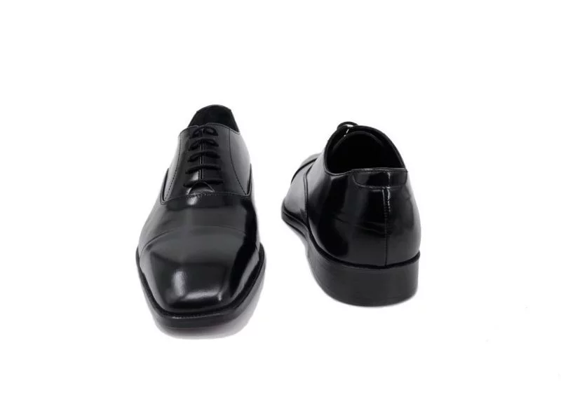 Trust Shoes Men Lace-up Black Men's Classic Shoes