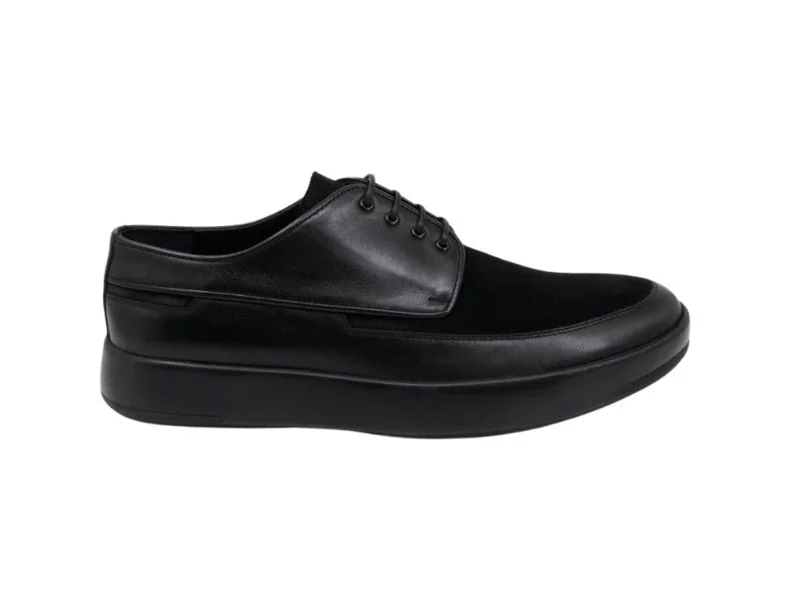 Trust Shoes Men Lace-up Black Classic Men's Shoes