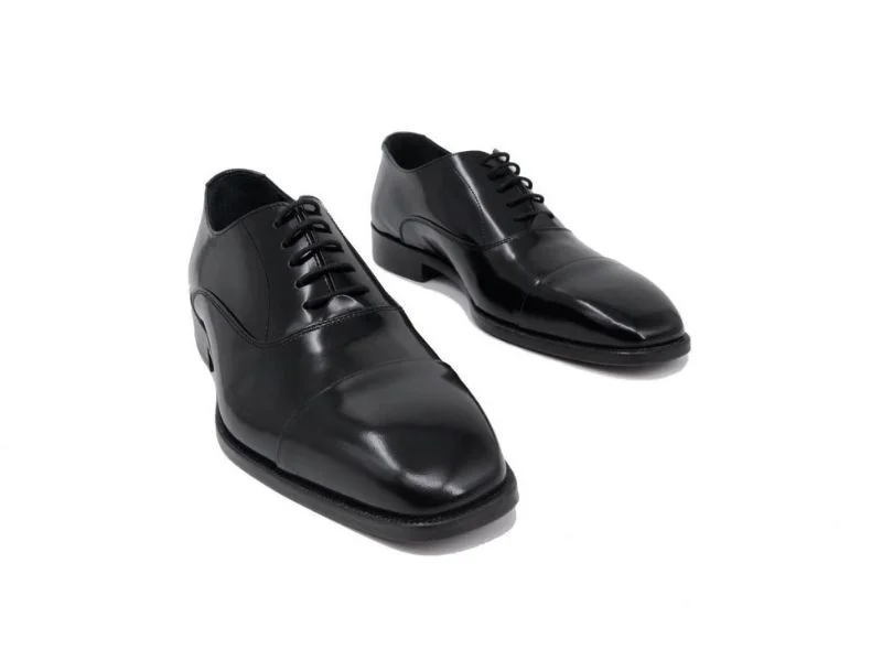 Trust Shoes Men Lace-up Black Men's Classic Shoes
