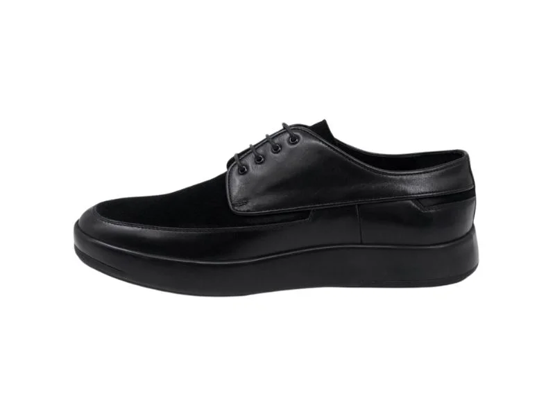 Trust Shoes Men Lace-up Black Classic Men's Shoes