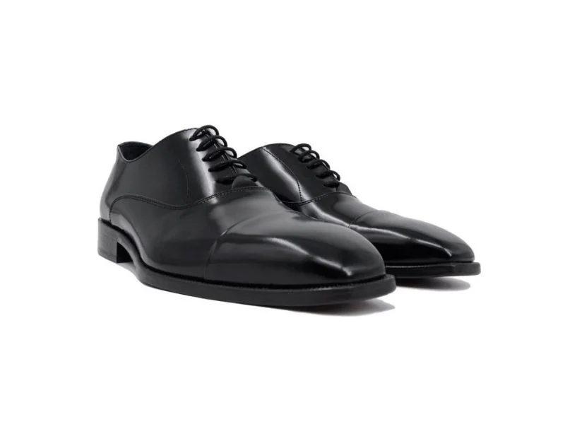 Trust Shoes Men Lace-up Black Men's Classic Shoes