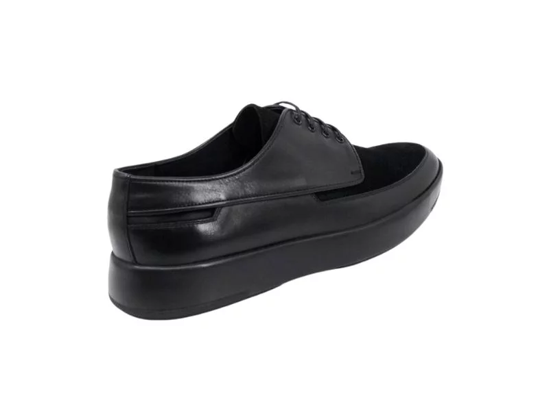Trust Shoes Men Lace-up Black Classic Men's Shoes
