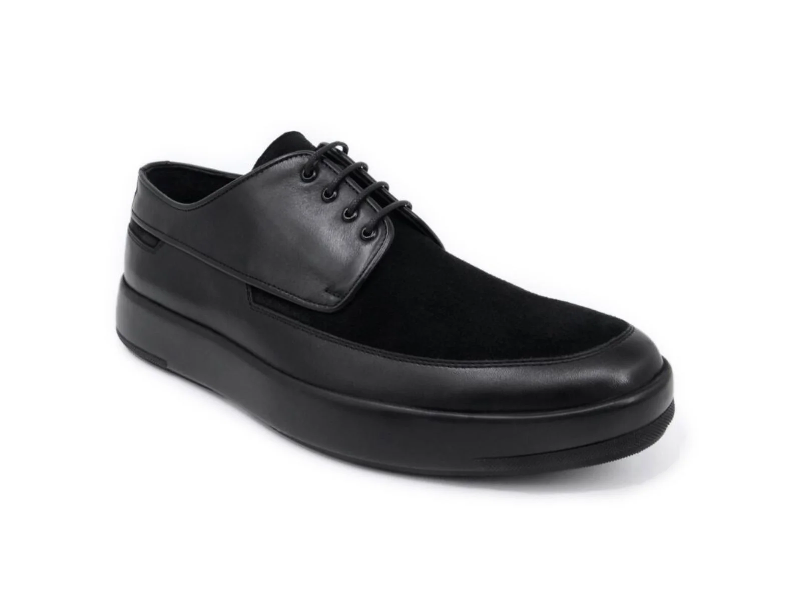 Trust Shoes Men Lace-up Black Classic Men's Shoes