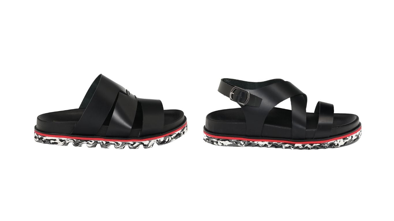 Trust Shoes Men Deri Terlik ve Sandalet Modelleri