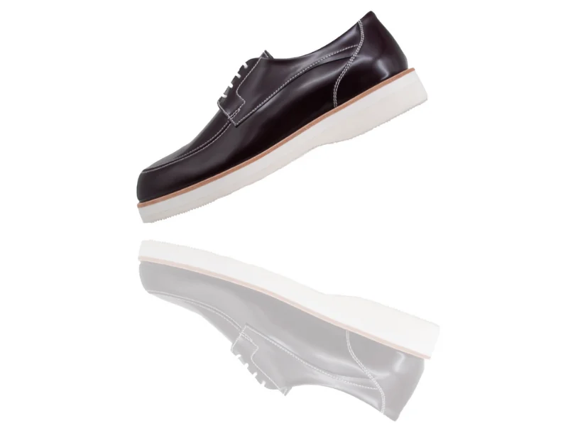 Trust Shoes Мужская бордовая мужская кожаная повседневная обувь на шнуровке