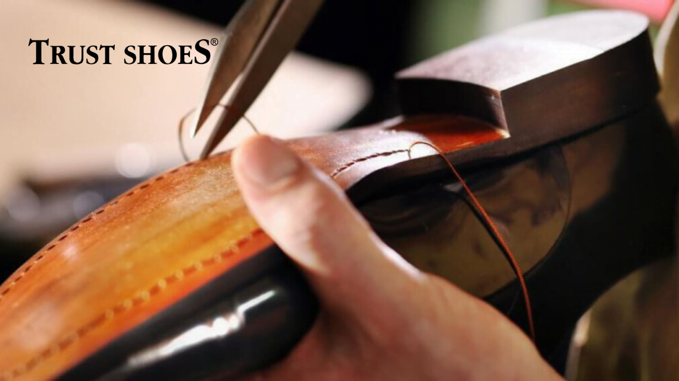 Trust Shoes Men Klasik Erkek Ayakkabı İmalatı