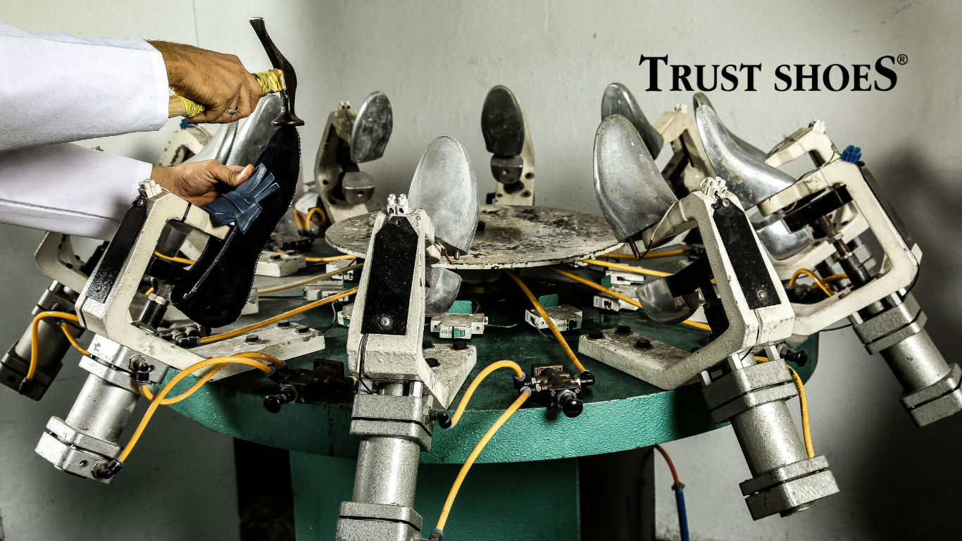 Trust Shoes Men Roc Ayakkabı Erkek Ayakkabı İmalatı