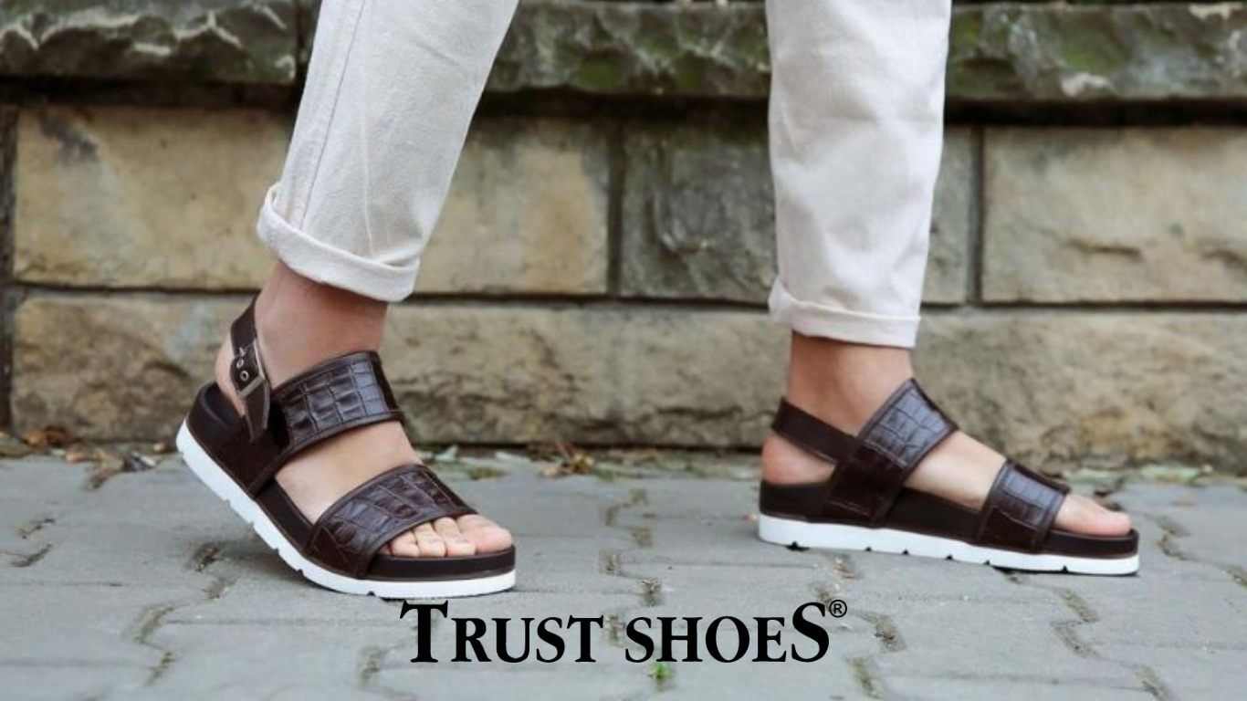 Trust Shoes Men Sandalet İmalatı Erkek Ayakkabı İmalatı