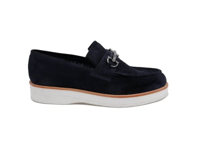 Trust Shoes Мужская замшевая повседневная обувь с пряжкой