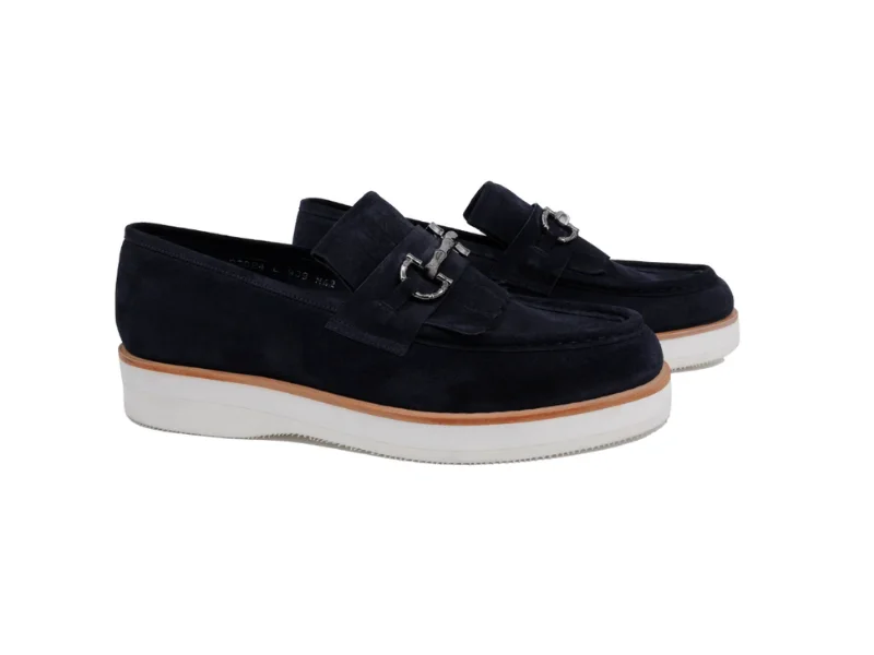 Trust Shoes Мужская замшевая повседневная обувь с пряжкой