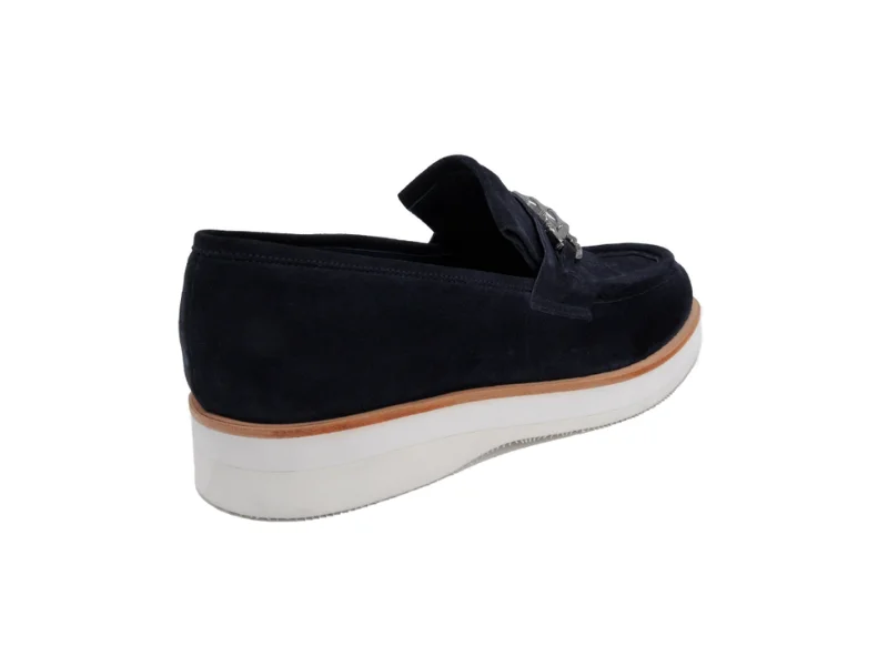 Trust Shoes Мужская замшевая повседневная обувь с пряжкой