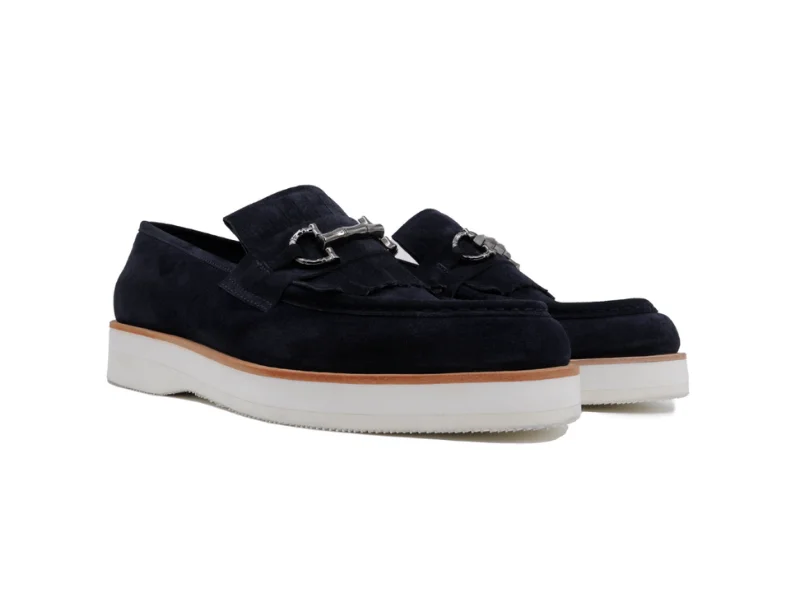 Trust Shoes Мужская замшевая повседневная обувь с пряжкой