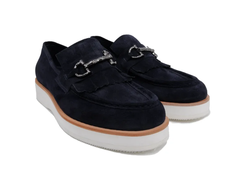 Trust Shoes Мужская замшевая повседневная обувь с пряжкой
