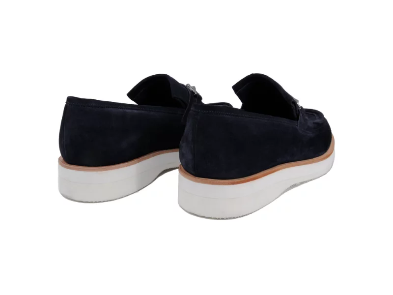 Trust Shoes Мужская замшевая повседневная обувь с пряжкой