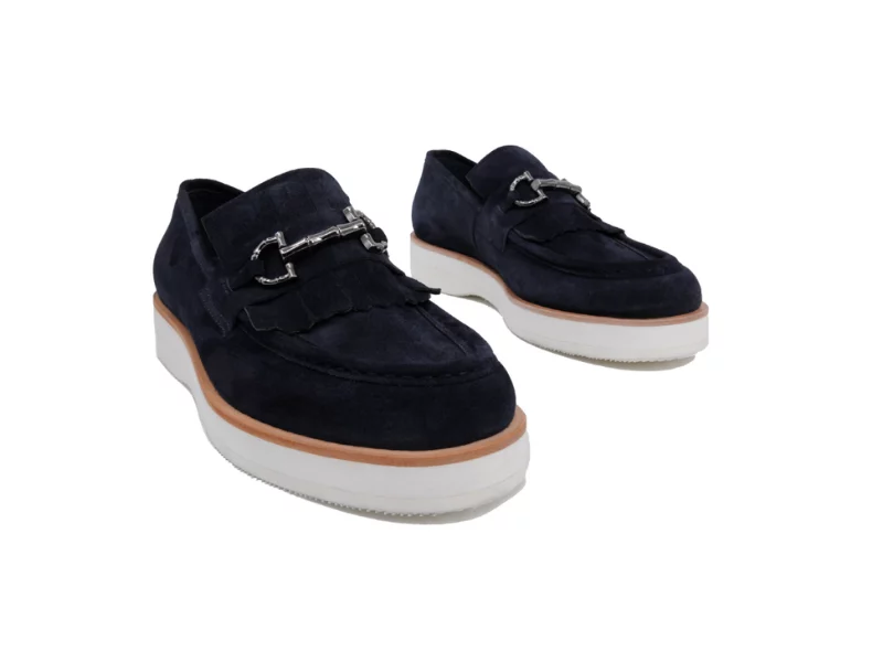 Trust Shoes Мужская замшевая повседневная обувь с пряжкой