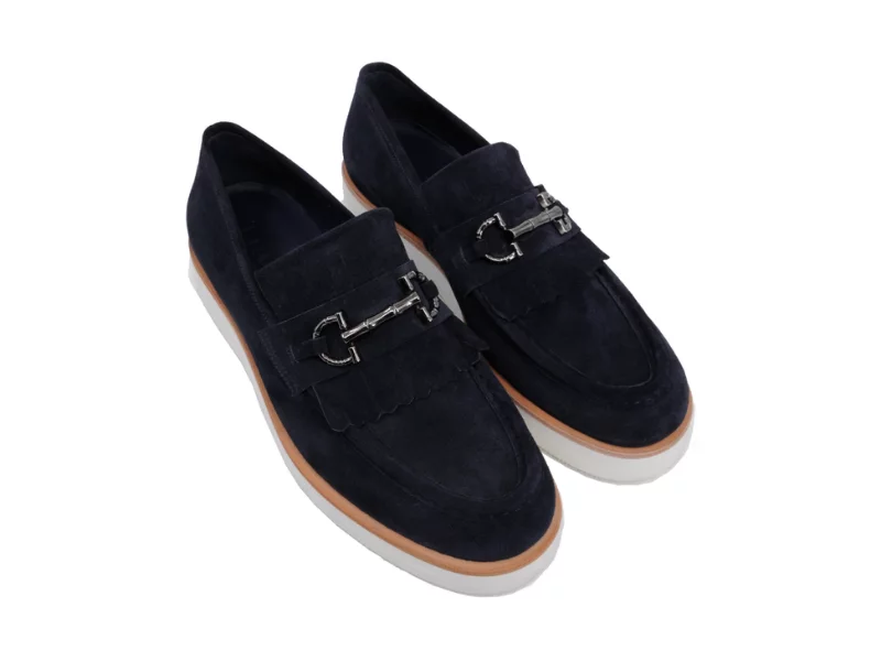 Trust Shoes Мужская замшевая повседневная обувь с пряжкой