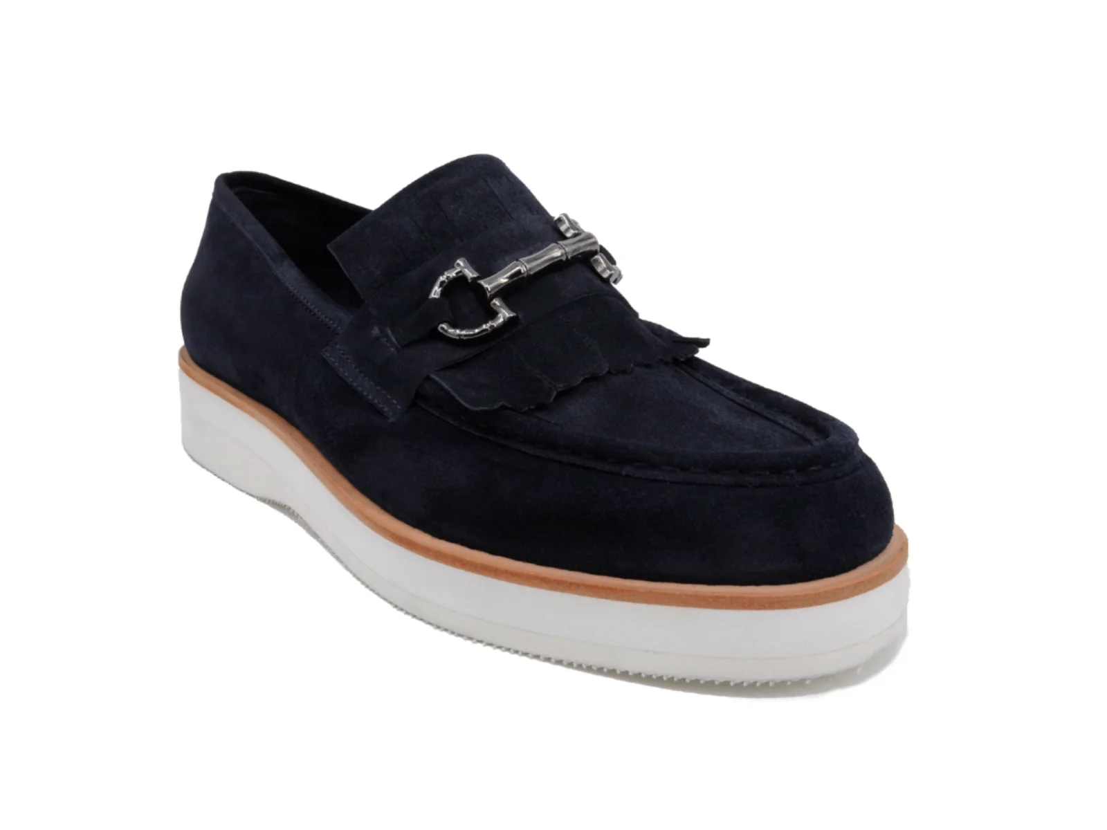 Trust Shoes Мужская замшевая повседневная обувь с пряжкой
