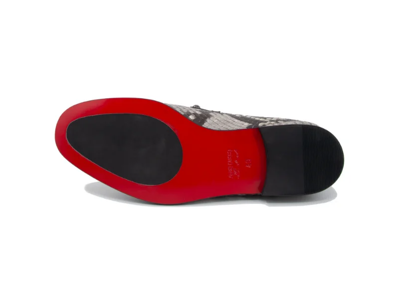Trust Shoes Men Snakeskin Men's Classic Shoes