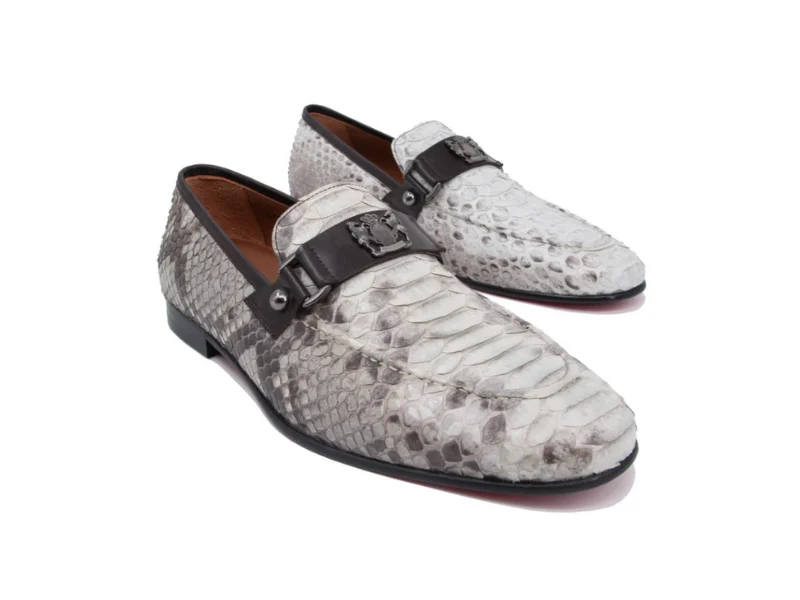 Trust Shoes Men Snakeskin Men's Classic Shoes