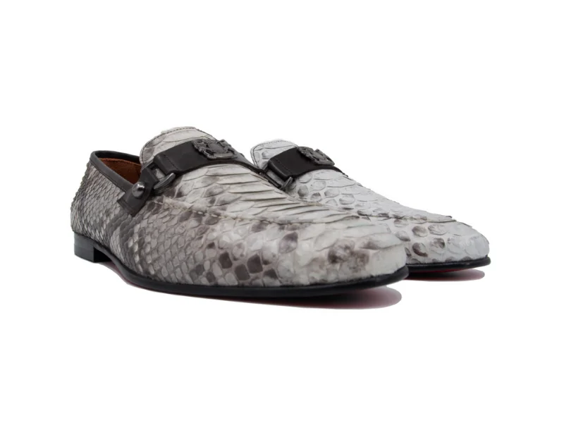 Trust Shoes Men Snakeskin Men's Classic Shoes