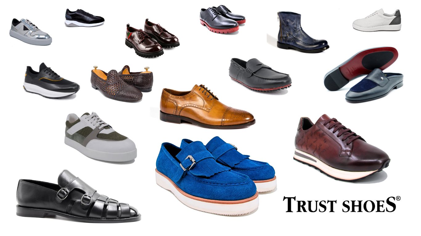 Trust Shoes Men En İyi Erkek Ayakkabı Toptancısı Toptan Ayakkabı Modelleri