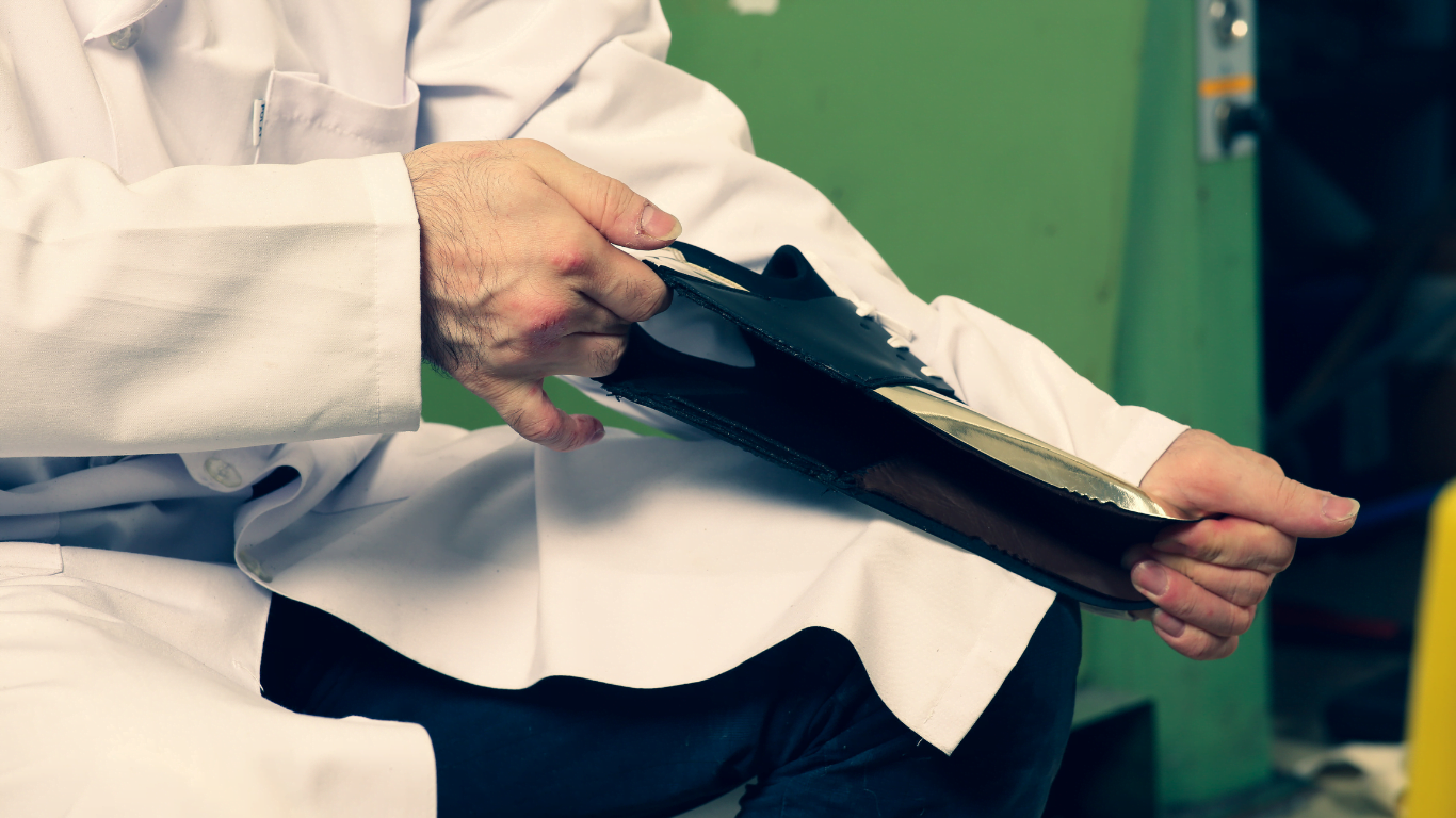 Trust Shoes Men Erkek Casual Ayakkabı İmalatı Ayakkabı Üretim Süreçleri