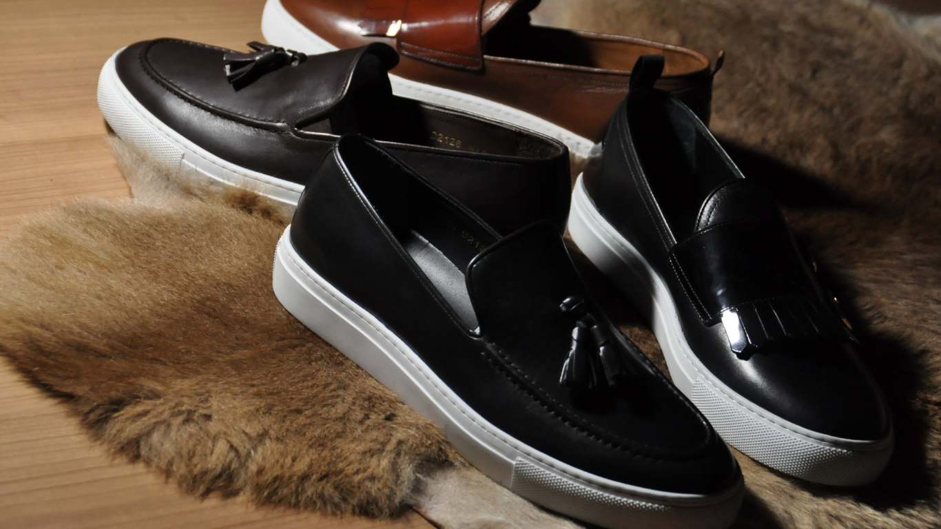 Trust Shoes Men Erkek Deri Ayakkabı Satışı Casual Deri Ayakkabı