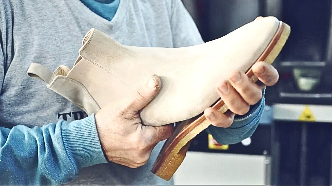 Trust Shoes Men Erkek Deri Bot İmalatı