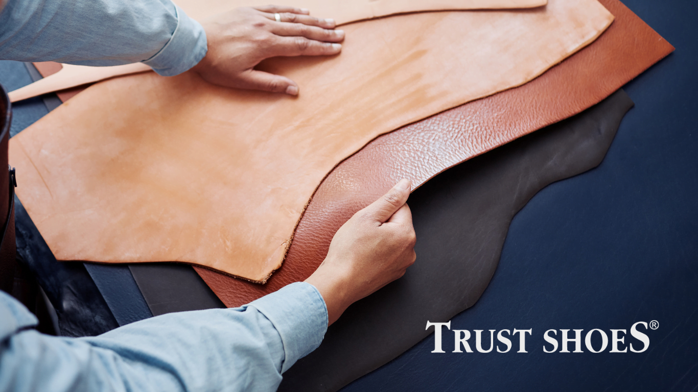 Trust Shoes Men Erkek Deri Bot İmalatı