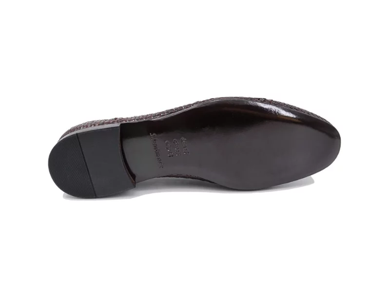 Trust Shoes Men Brown Knit Men's Summer Classic Shoes