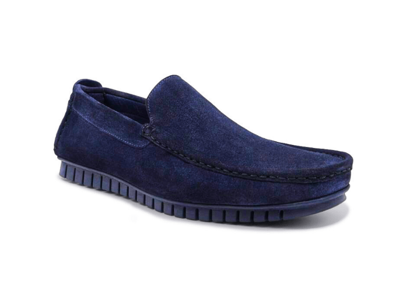 Trust Shoes Men Lacivert Suet Erkek Casual Ayakkabı Trust Shoes Men Lacivert Suet Erkek Casual Ayakkabı