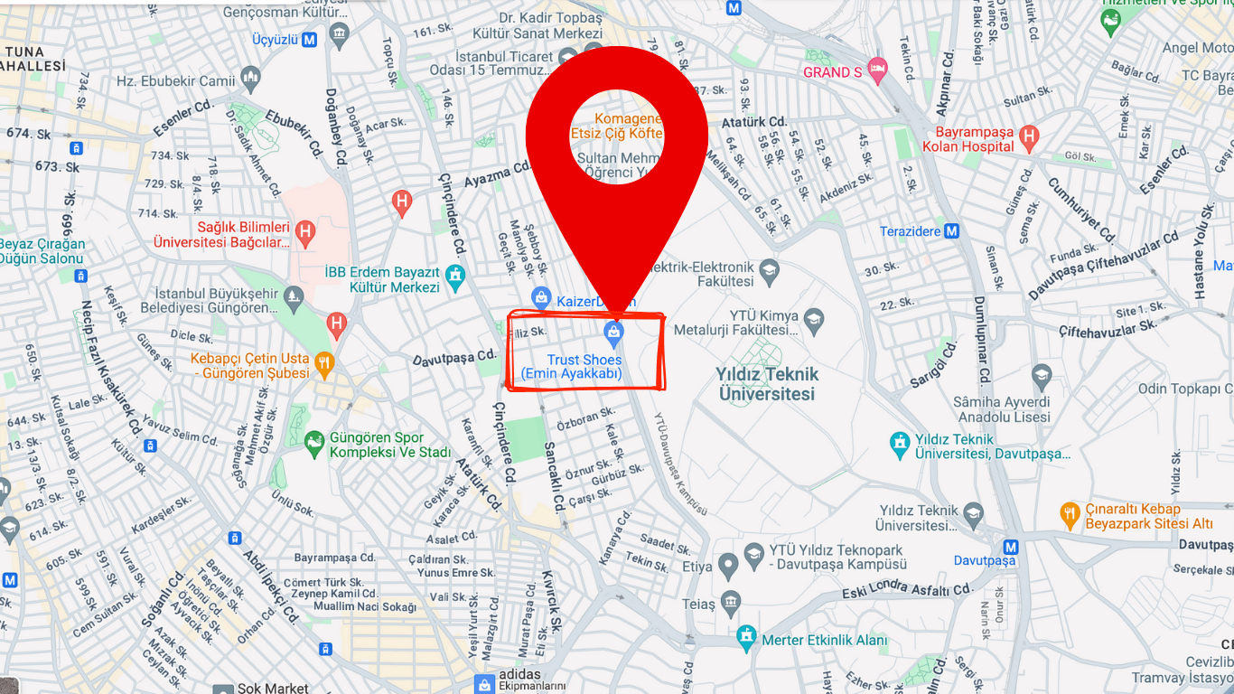 Trust Shoes Men Merter Toptan Ayakkabı Satışı