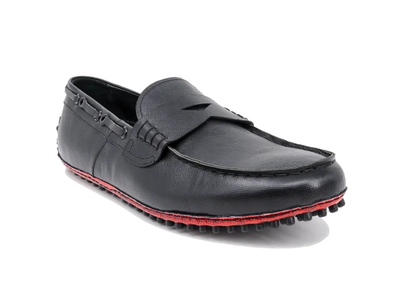 Trust Shoes Мужская черная мужская летняя повседневная обувь с поясом Trust Shoes Мужская черная мужская летняя повседневная обувь с поясом