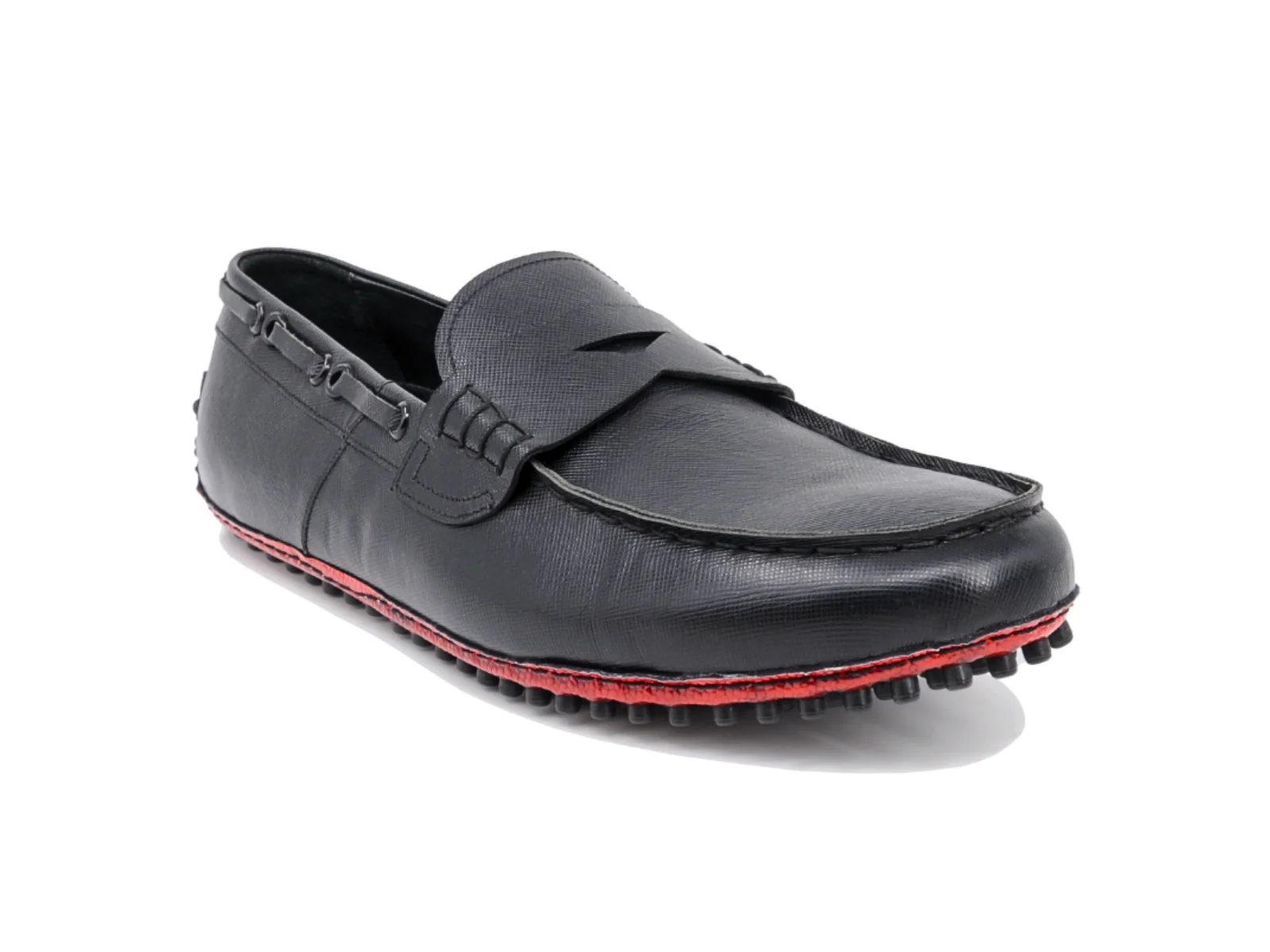 Trust Shoes Мужская черная мужская летняя повседневная обувь с поясом