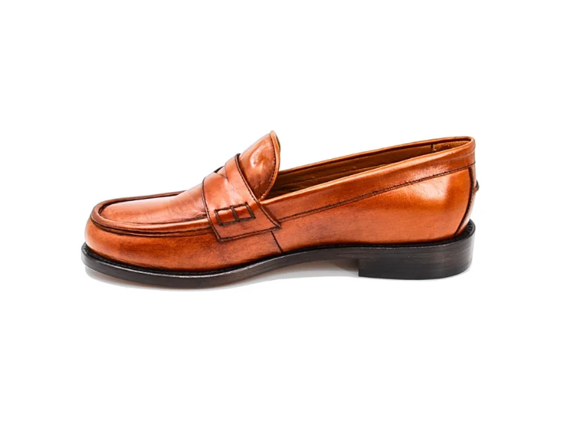 Trust Shoes Men Brown Belted Classic Men's Loafer Shoes