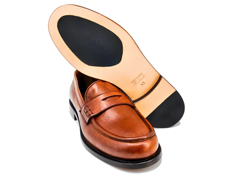 Trust Shoes Men Brown Belted Classic Men's Loafer Shoes