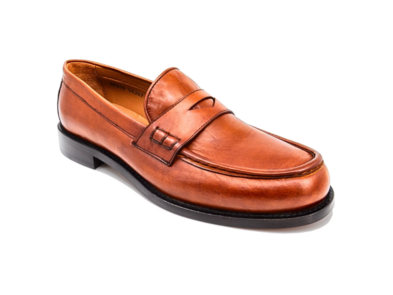 Trust Shoes Men Brown Belted Classic Men's Loafer Shoes