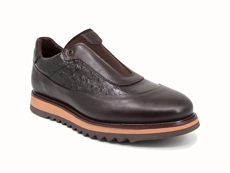 Trust Shoes Мужская повседневная обувь из лайкры с крокодиловым принтом Trust Shoes Мужская повседневная обувь из лайкры с крокодиловым принтом
