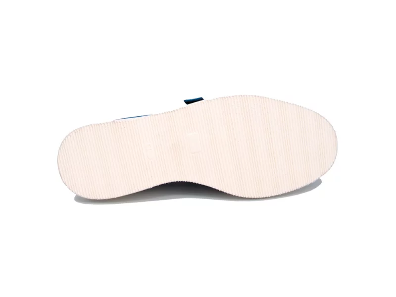 Trust Shoes Мужская пряжка Sax Blue Мужская замшевая кожаная повседневная обувь