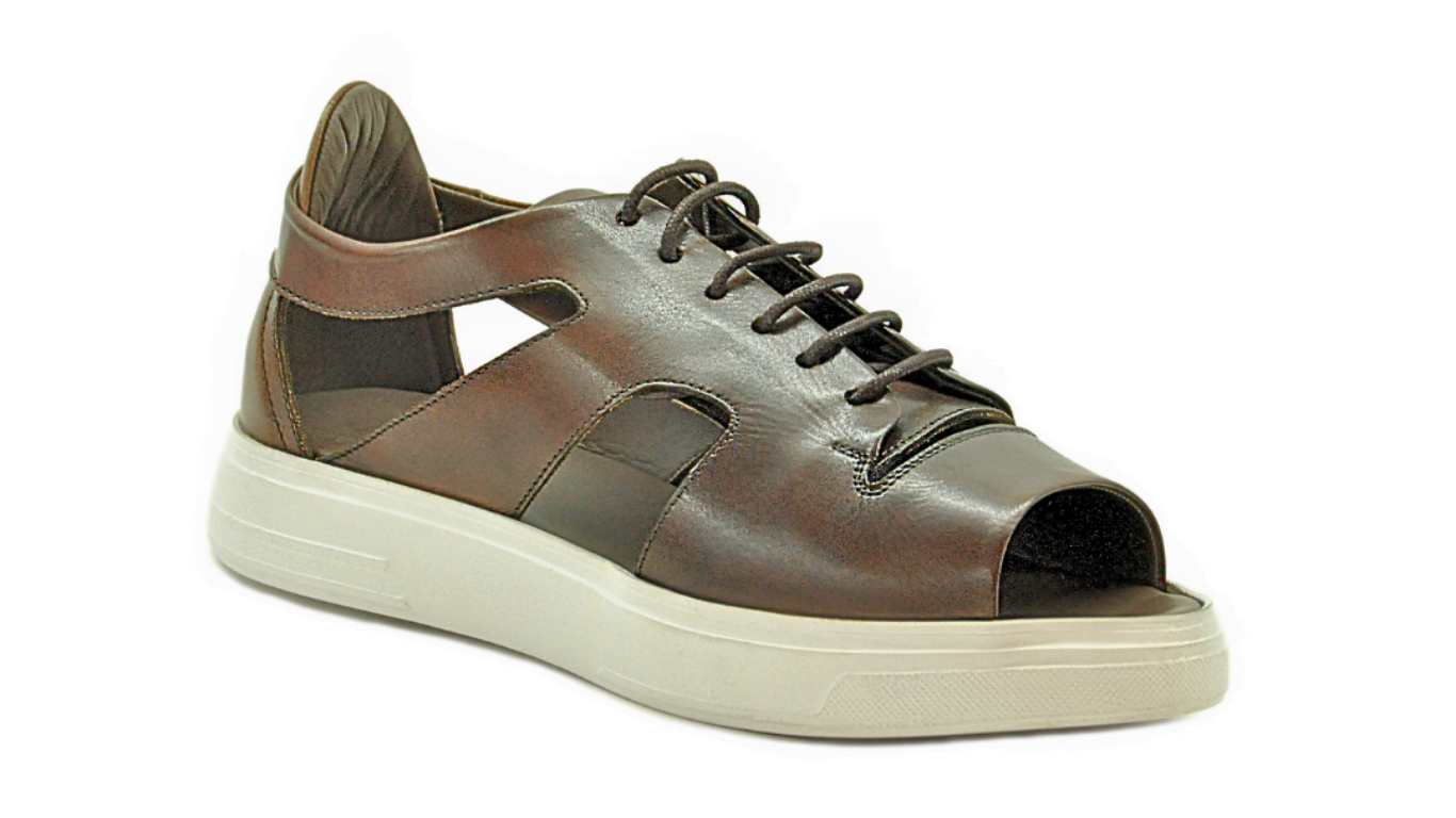 Trust Shoes Men Casual Deri Sandalet