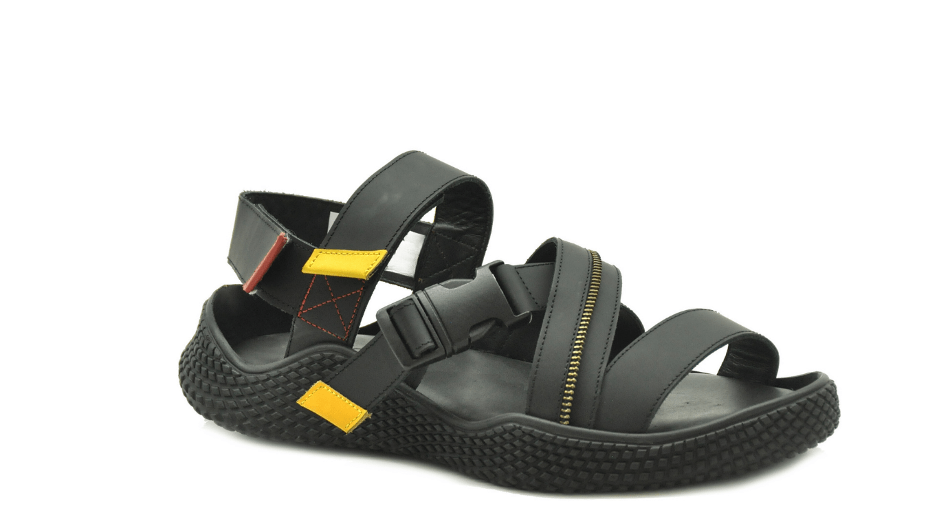 Trust Shoes Men Spor Deri Sandalet