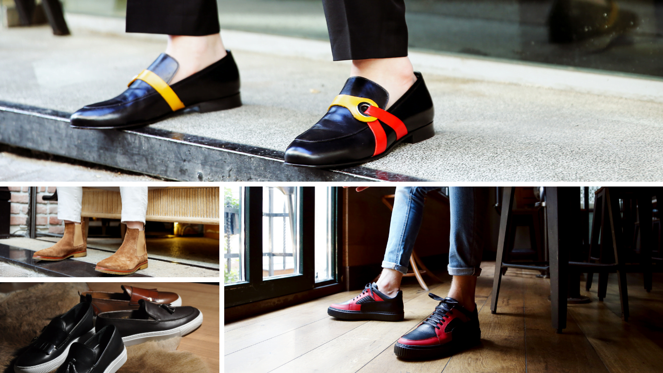 Trust Shoes Men Marka Erkek Ayakkabı Çeşitli Ürün Yelpazesi