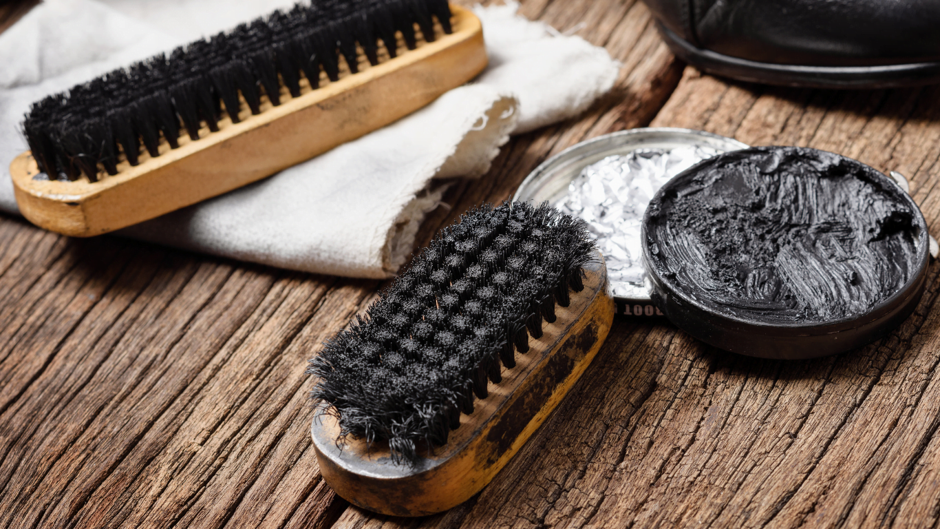 Trust Shoes Men Deri Ayakkabı Bakımı