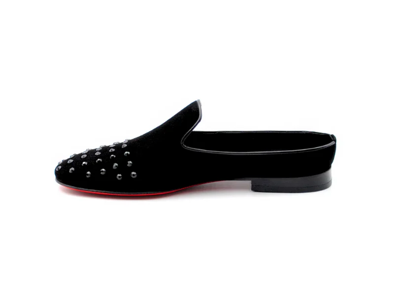 Trust Shoes Men Suet Stone Men's Leather Sabo Shoes